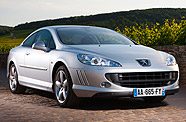Peugeot 407 coupé