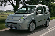 Renault Kangoo électrique