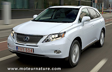 Lexus RX450h hybride