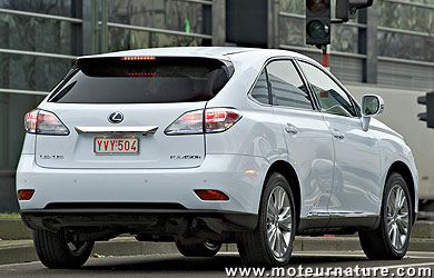 Lexus RX450h hybride