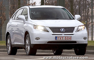 Lexus RX450h hybride