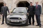 Voiture électrique en Angleterre