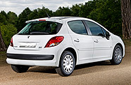 Peugeot 207 99 g/km de CO2