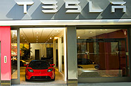 Tesla à Londres