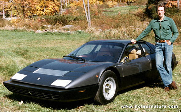 Ferrari de Clint Eastwood