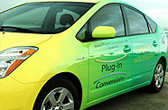 Toyota Prius rechargeable