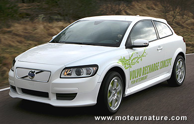 Volvo diesel hybride rechargeable