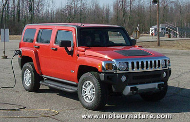 Hummer Raser hybride