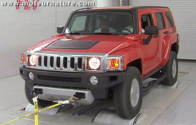 Hummer Raser hybride