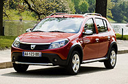 Dacia : le look avant l'environnement