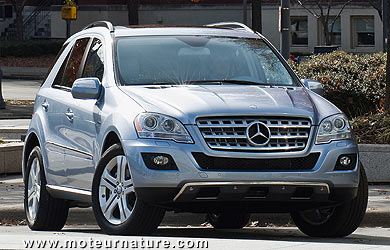 Mercedes ML450 hybride