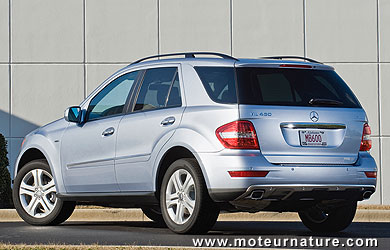 Mercedes ML450 hybride