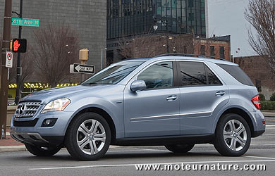 Mercedes ML450 hybride