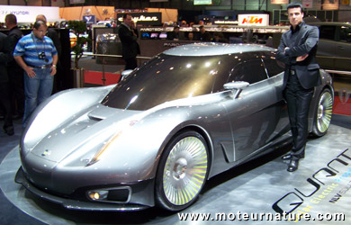 Koenigsegg NLV Quant