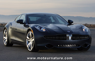 Fisker Karma hybride