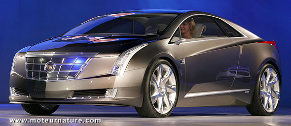 Cadillac Converj Voltec