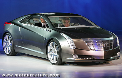 Cadillac Converj Voltec