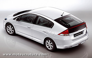 Honda Insight & Toyota Prius 3