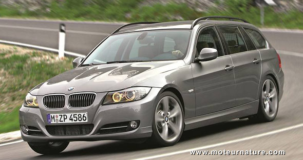 BMW 320d Touring EfficientDynamics