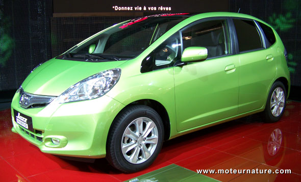 Honda Jazz hybride