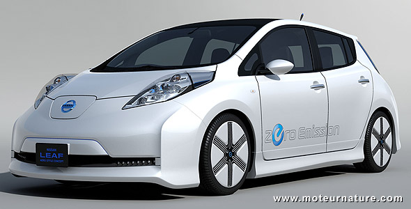 Nissan Leaf Aero Style Concept