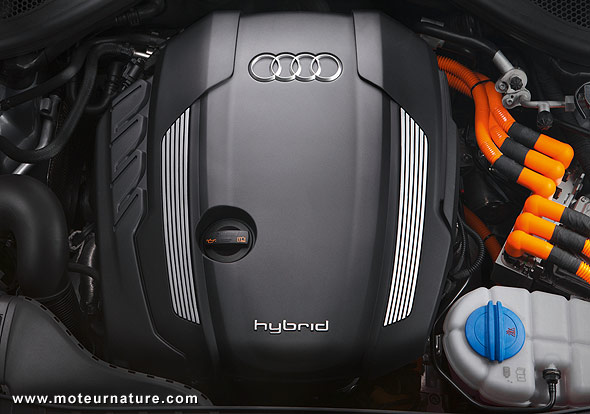 Audi A6 hybride