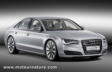 Audi A8 hybride