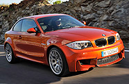 La BMW série 1 M Coupé