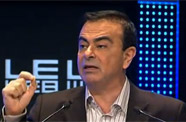 Carlos Ghosn, joueur de poker