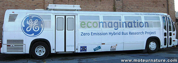 Autobus électrique de General Electric