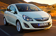 Restylée, l'Opel Corsa descend à 94 g/km de CO2