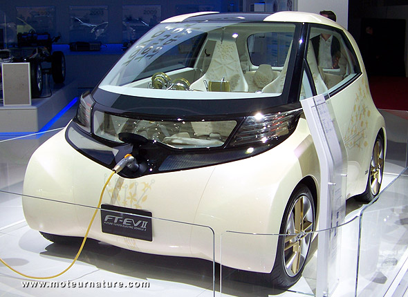 Toyota FT-EV II