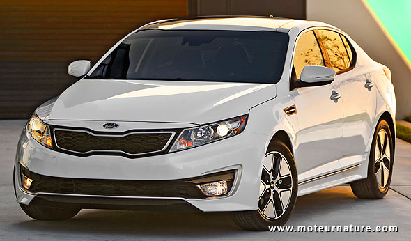 Kia Optima hybride