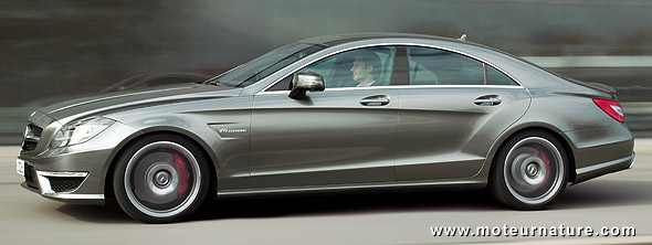 Mercedes-Benz CLS 63 AMG