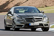 Mercedes CLS, l'arrivée du V8 biturbo