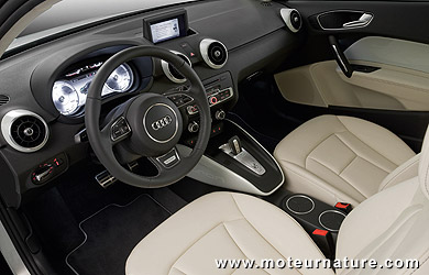 Audi A1 e-tron hybride rechargeable à moteur rotatif