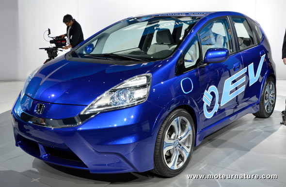 Honda Jazz électrique