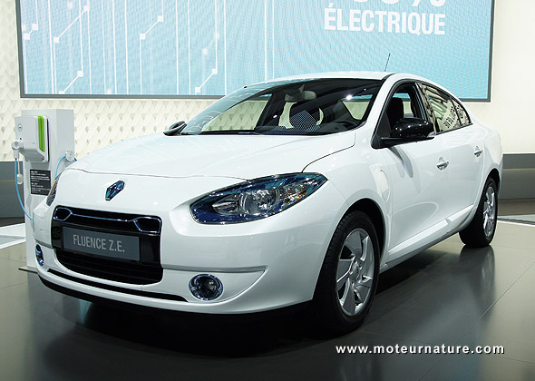 Renault Fluence électrique