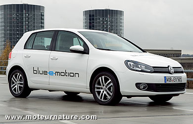 Volkswagen Golf Blue-e-Motion électrique