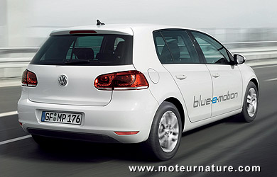 Volkswagen Golf Blue-e-Motion électrique
