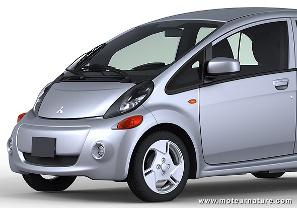 Mitsubishi i-MiEV américaine