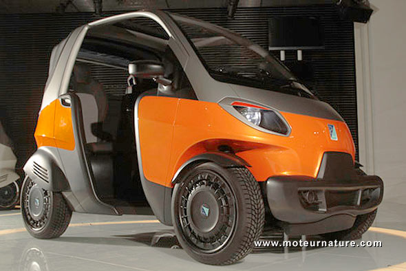 Piaggio NT3 Concept