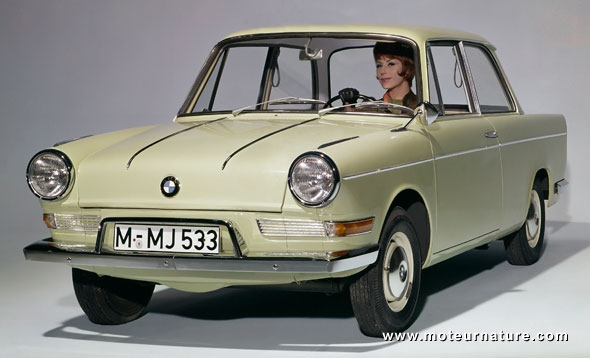 BMW à moteur bicylindre