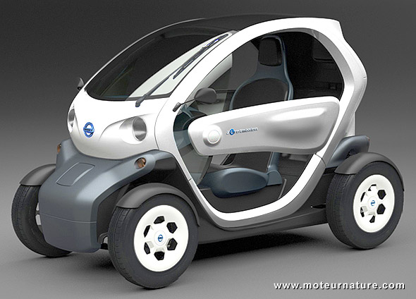 Nissan New Mobilitity Concept