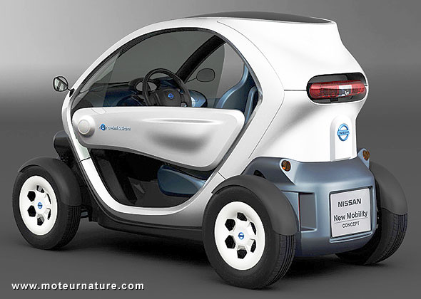 Nissan New Mobilitity Concept
