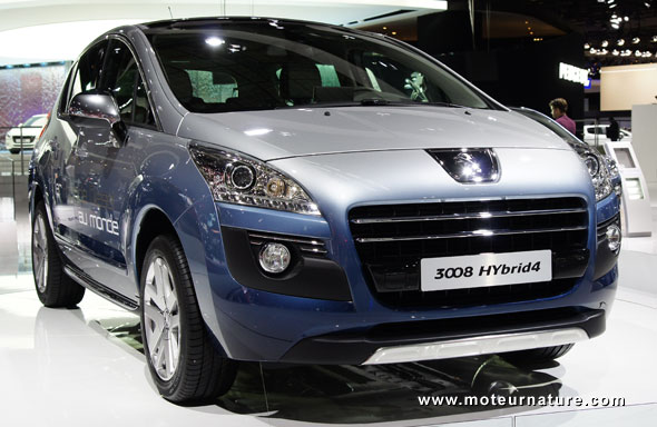 Peugeot 3008 Hybrid4