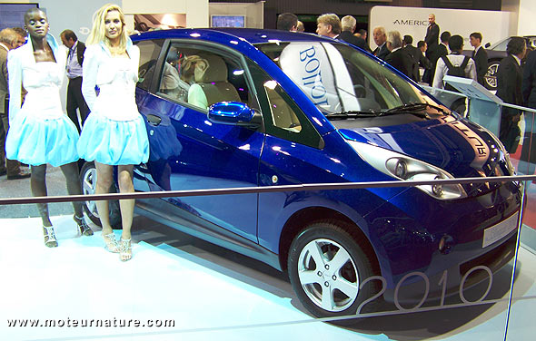 Bolloré Bluecar