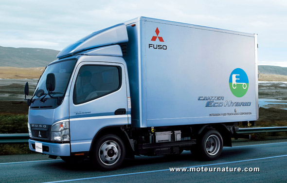 Mitsubishi-Fuso Canter Eco hybride