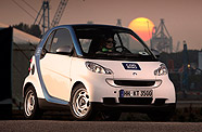 Smart car2go à Hambourg