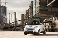 Smart car2go à Hambourg